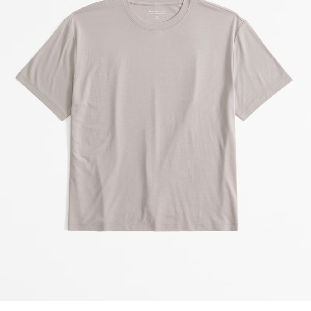 Abercrombie & Fitch Gray Short Sleeve Tee